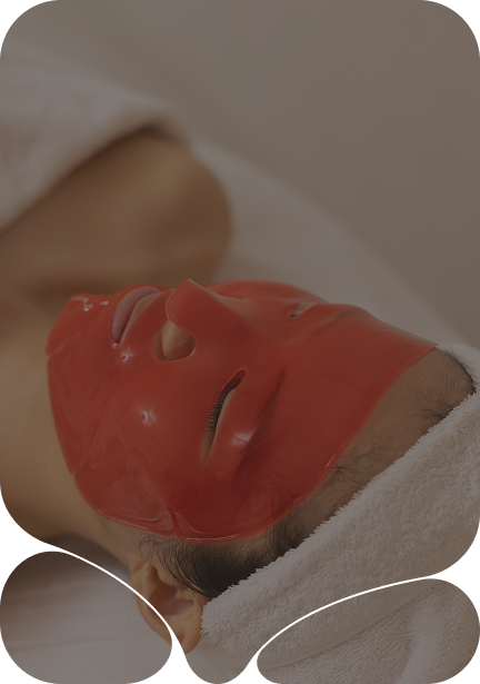 Lifting (Red) Facial Mask for Youthful Glow