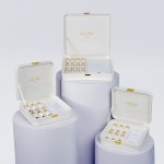 Glow - gold leaf mask