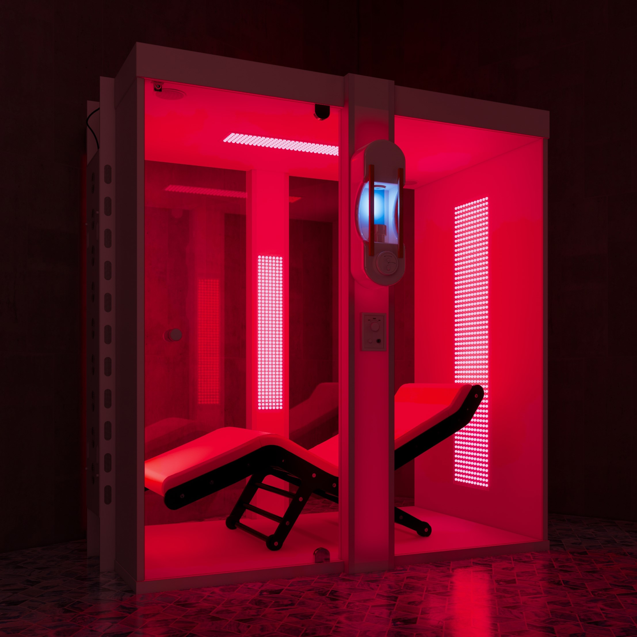 Salt & Red Light Therapy
